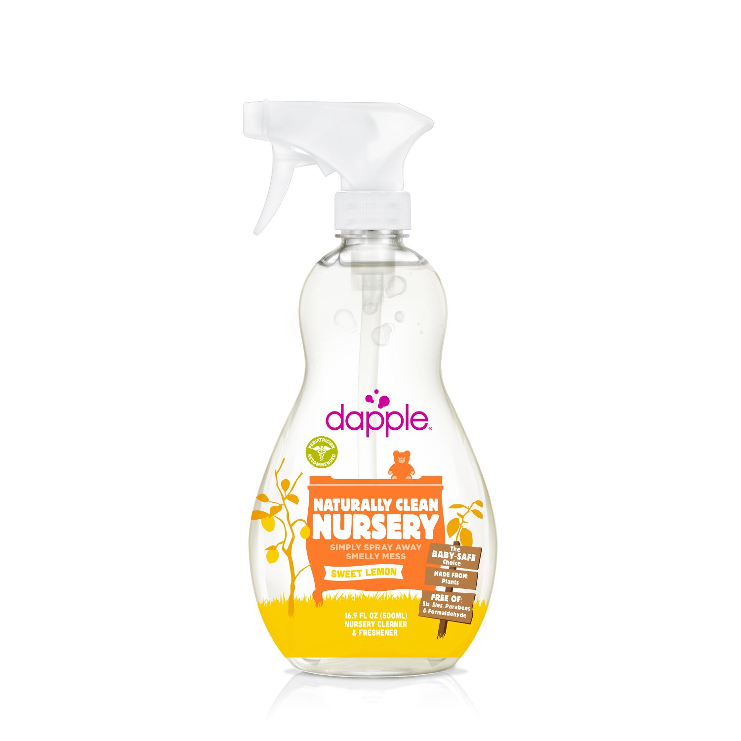 Quirks Marketing Philippines - Dapple - Naturally Clean Nursery Spray
